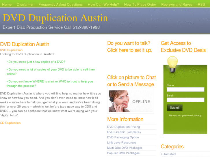 www.dvdduplicationaustin.com