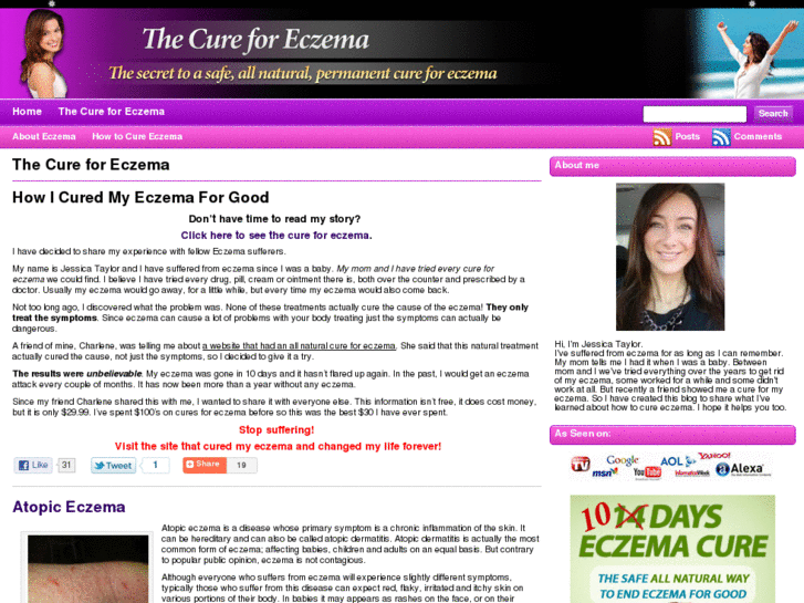 www.eczemacure4u.com