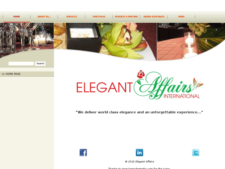 www.elegantaffairstt.com