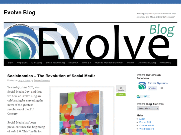 www.evolve-blog.com