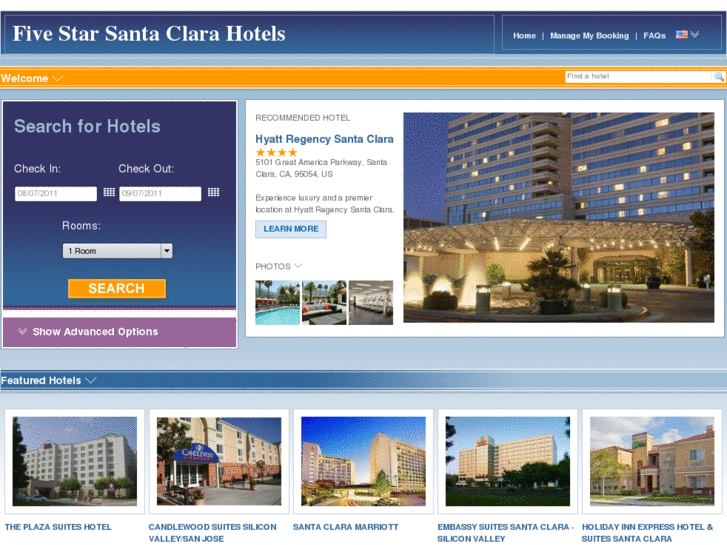 www.fivestarsantaclarahotels.com