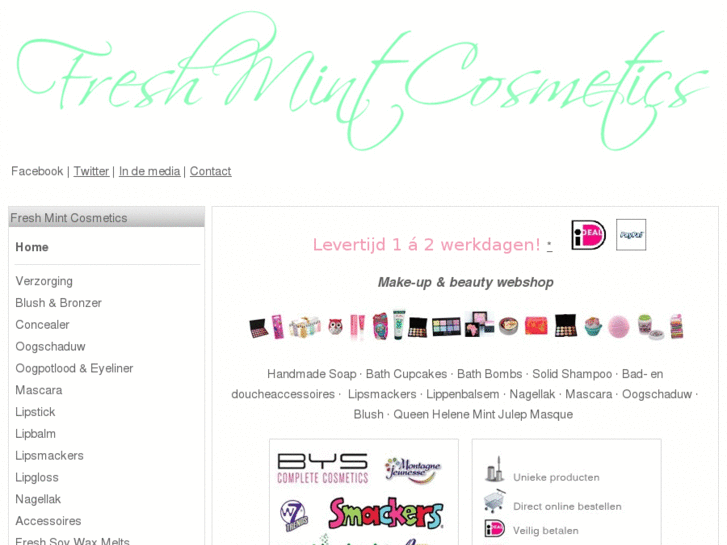 www.freshmintcosmetics.nl