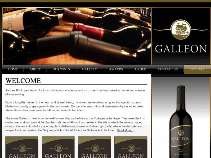 www.galleonwines.co.za