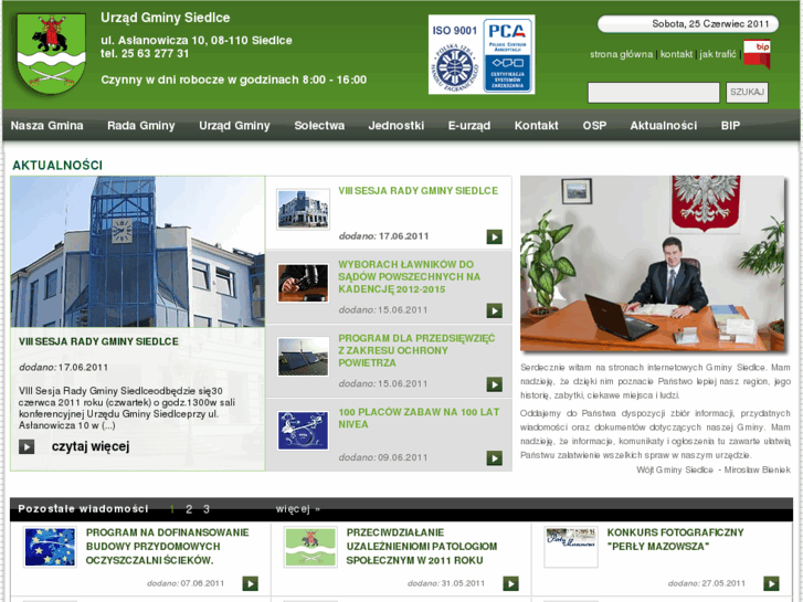 www.gminasiedlce.pl