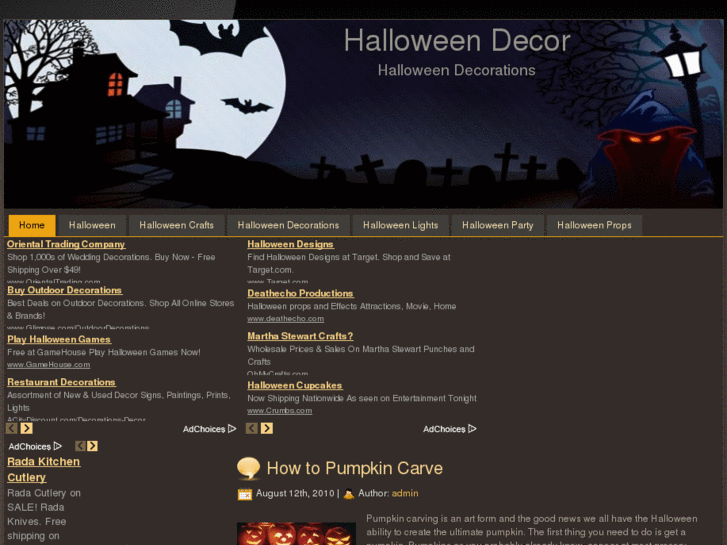 www.halloweendecor.biz