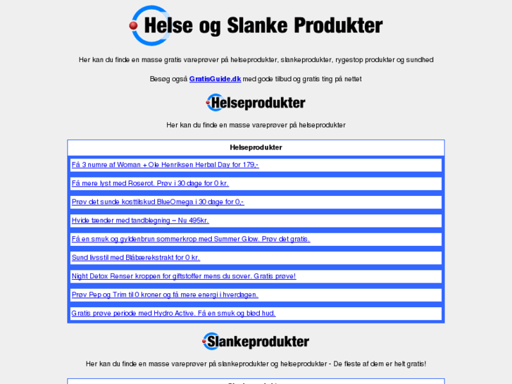 www.helseogslankeprodukter.com