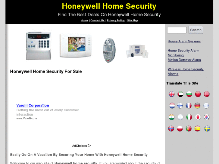 www.honeywellhomesecurity.org