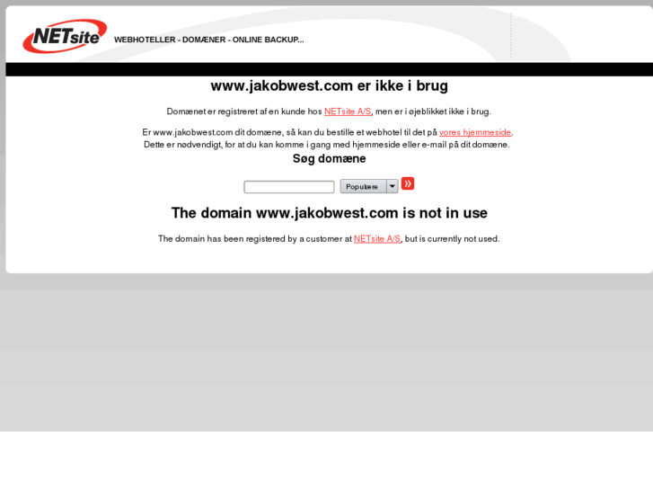 www.jakobwest.com