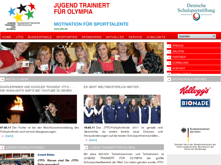 www.jugendtrainiertfuerolympia.de