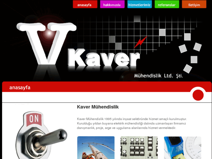 www.kavermuhendislik.com