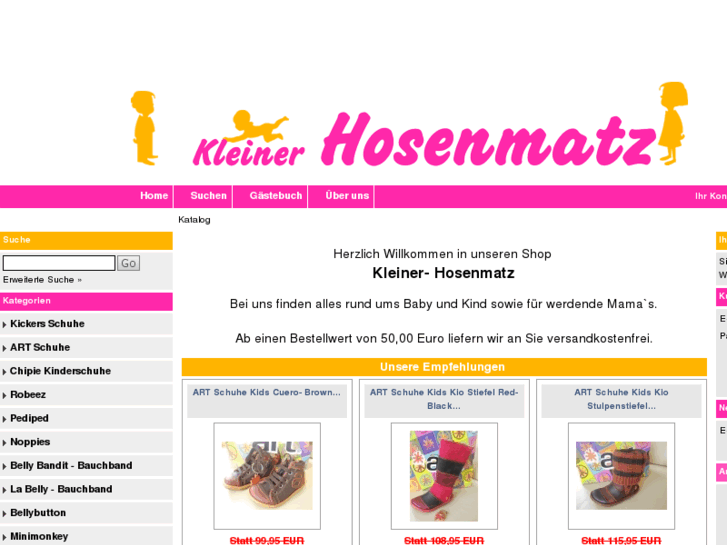 www.kleiner-hosenmatz.de