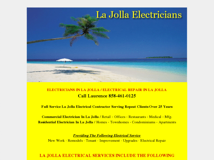 www.lajollaelectricians.com