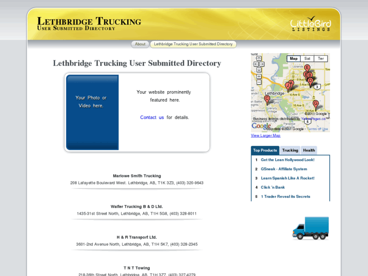 www.lethbridgetrucking.com