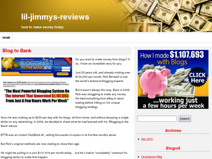 www.lil-jimmys-reviews.com