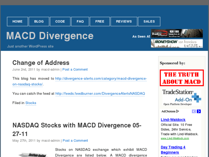 www.macd-divergence.net