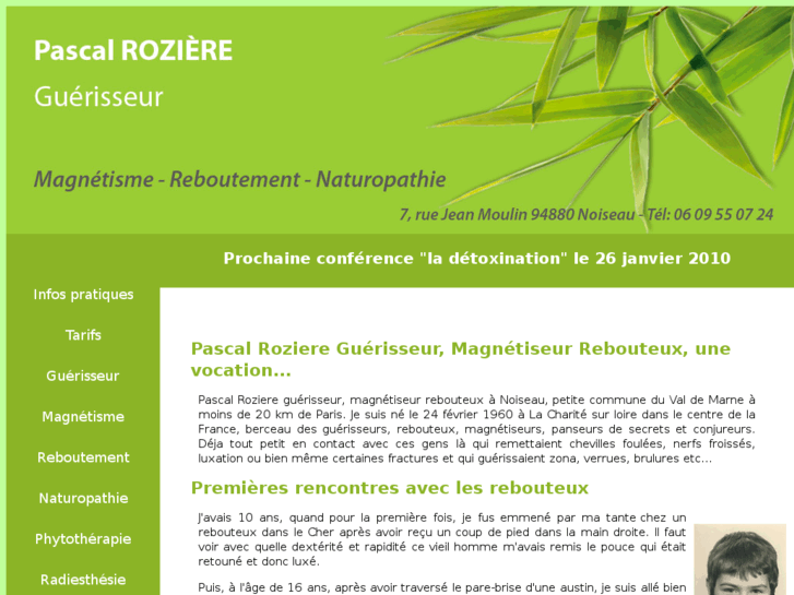 www.magnetiseur-pascal-roziere.com