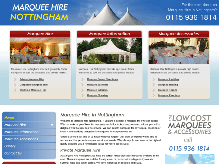 www.marqueehirenottingham.net