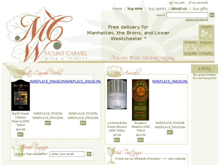 www.mountcarmelwine.com