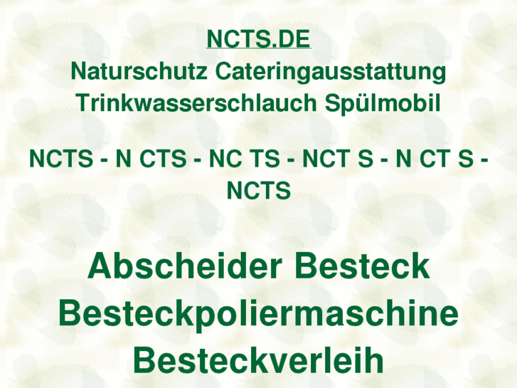 www.ncts.de