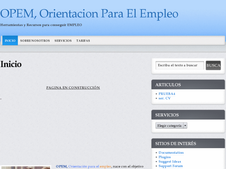 www.orientacionparaelempleo.es