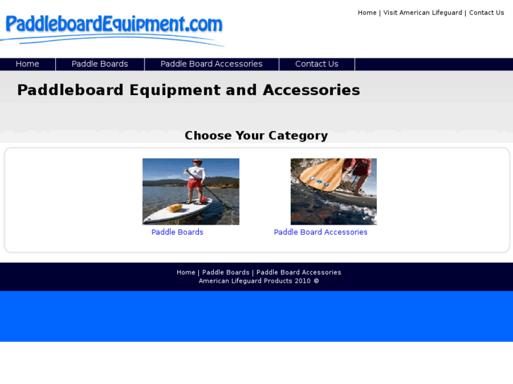 www.paddleboardequipment.com