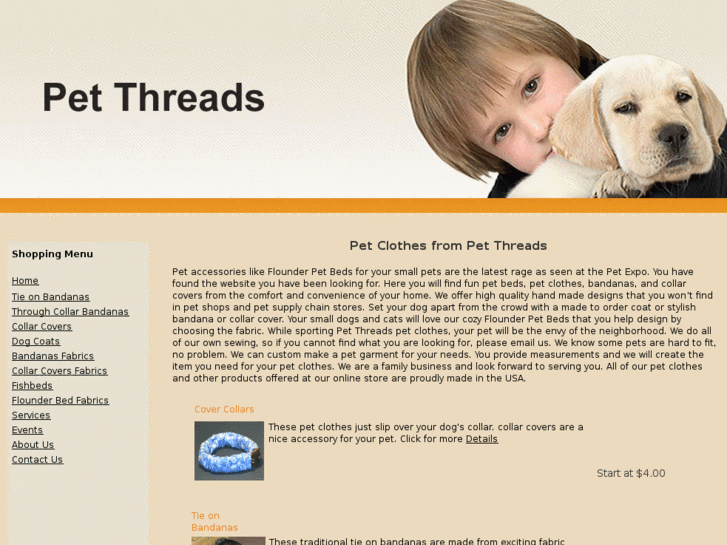 www.petthreads.net