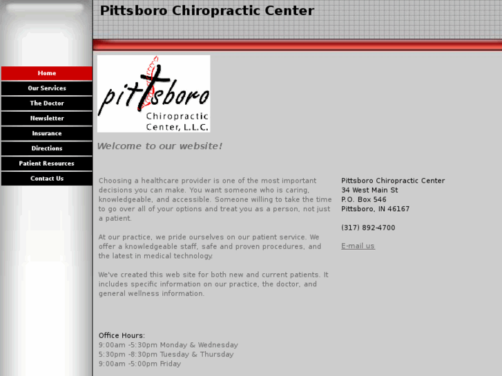 www.pittsborochiropractic.com