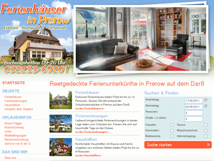 www.prerow-ferienhaeuser.de