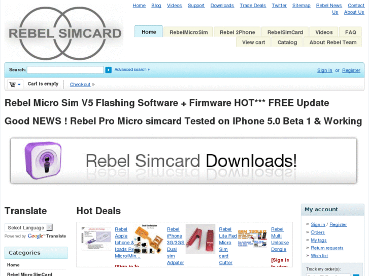 www.rebel-sim-dialer.com
