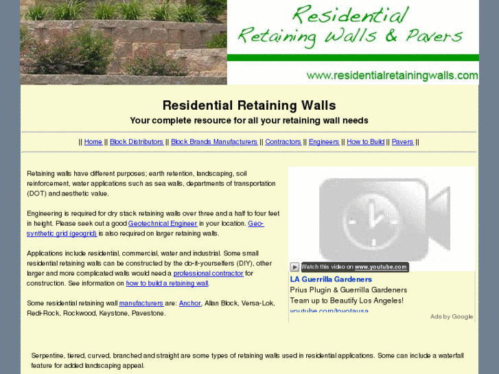 www.residentialretainingwalls.com