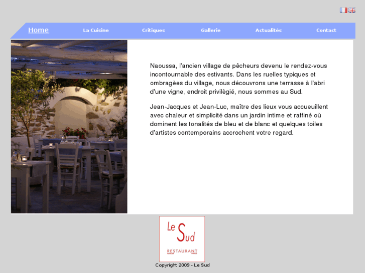 www.restaurantlesud.com