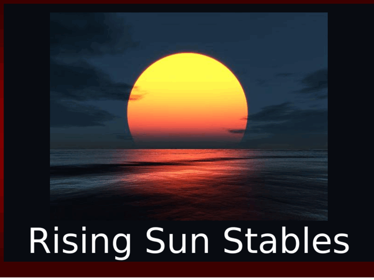 www.risingsunstables.info