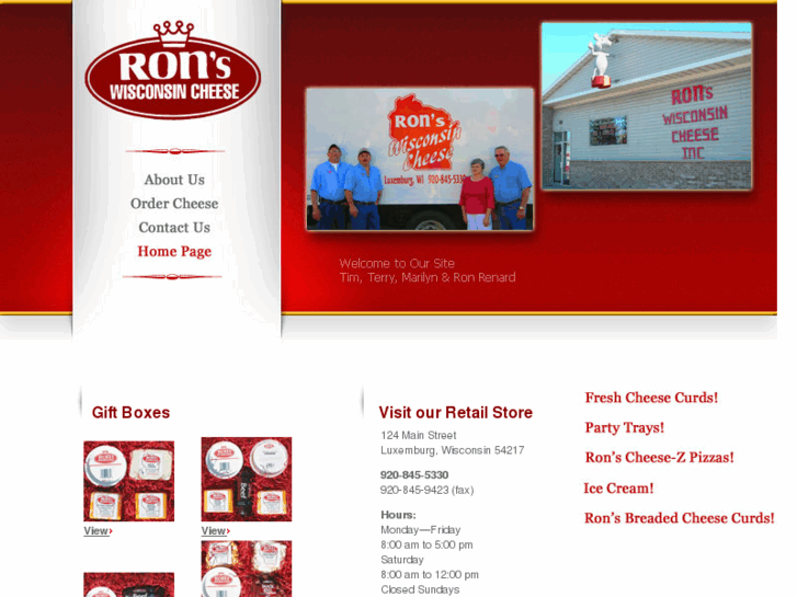 www.ronscheese.com