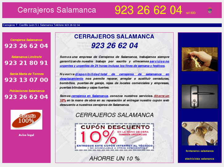 www.salamancacerrajeros.com