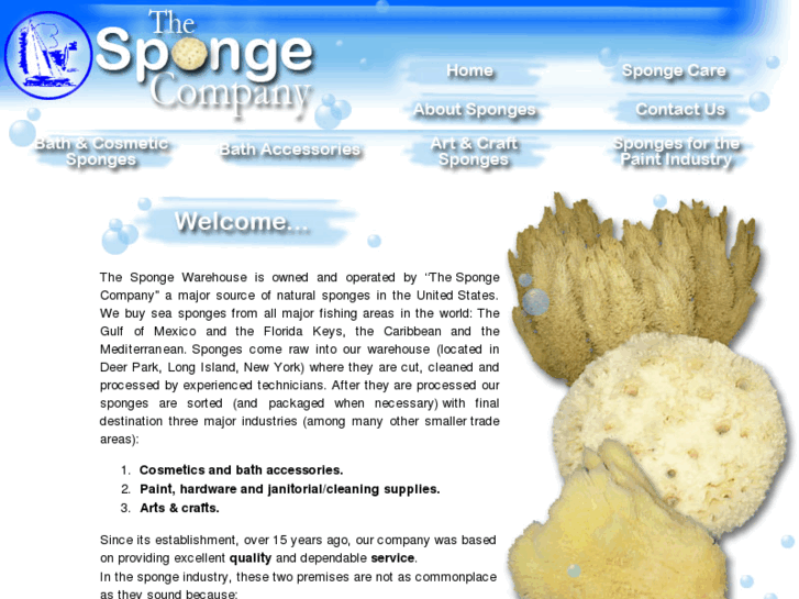 www.spongewarehouse.com