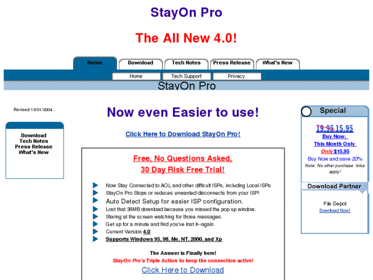 www.stayonpro.com