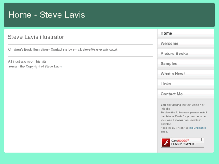 www.stevelavis.com