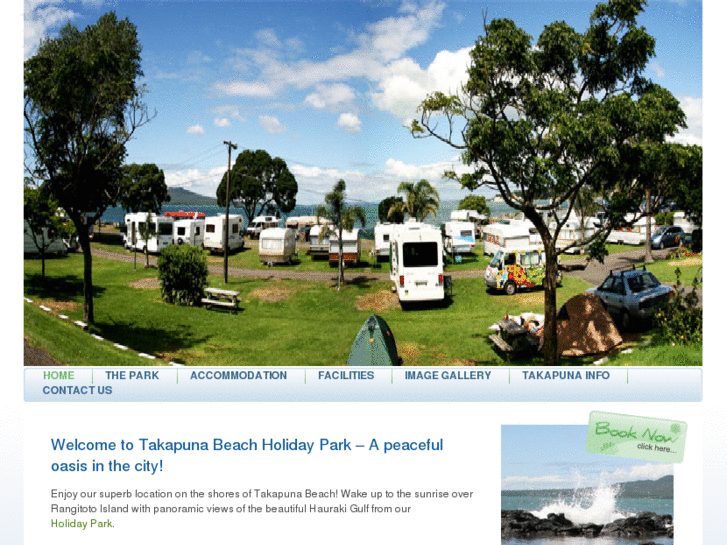 www.takapunabeachholidaypark.co.nz