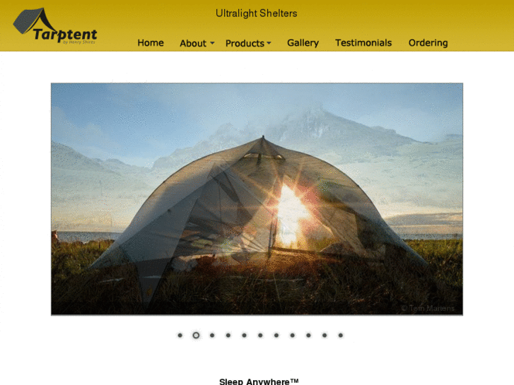 www.tarptent.com