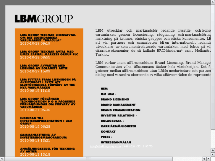 www.thelbmgroup.com