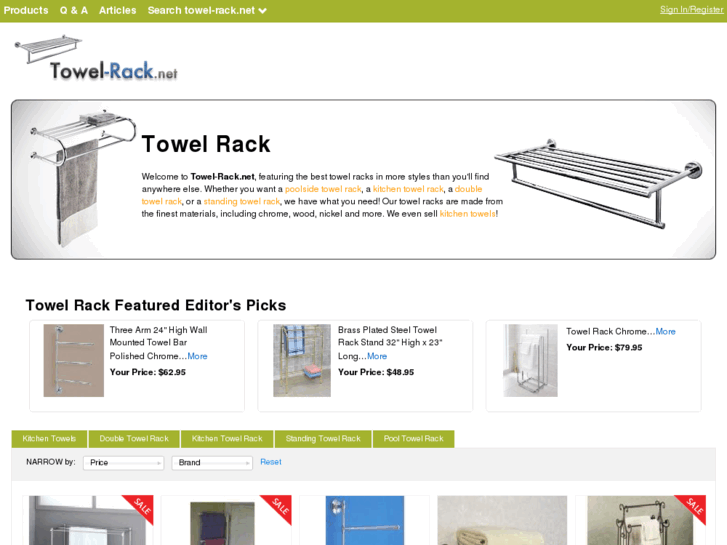 www.towel-rack.net