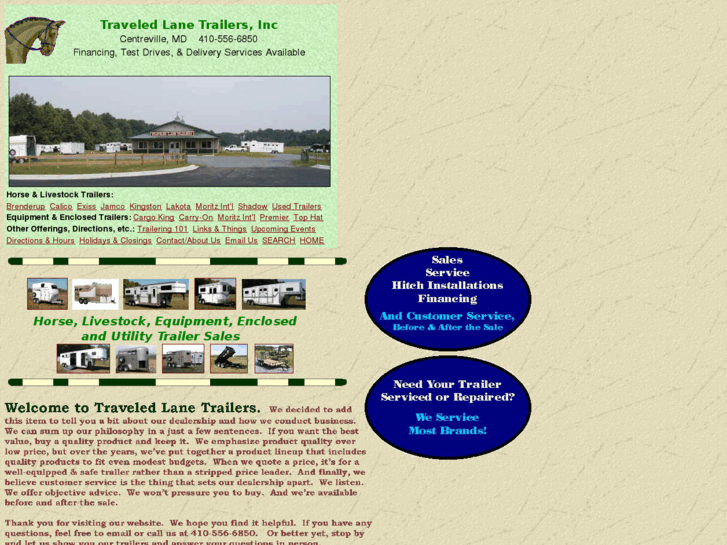 www.traveledlanetrailers.com