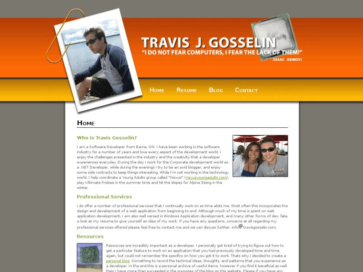 www.travisgosselin.com