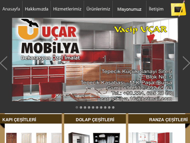 www.ucarmobilya.net