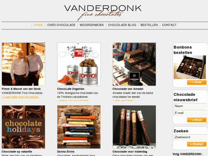 www.vanderdonkchocolate.com