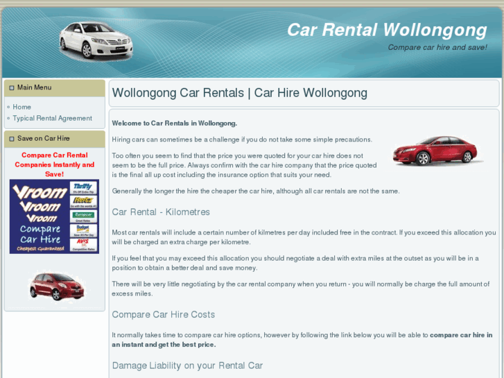 www.wollongongcarrental.com