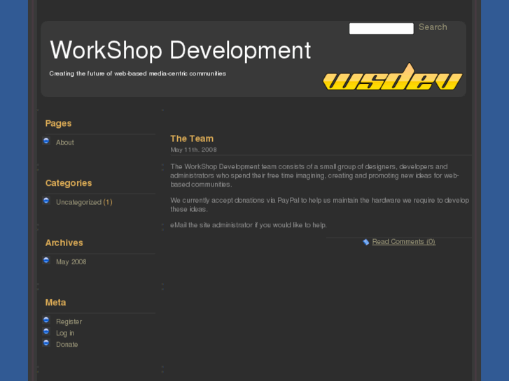 www.wsdev.org