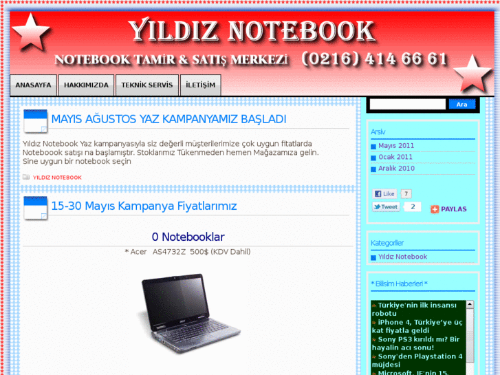 www.yildiznotebook.net