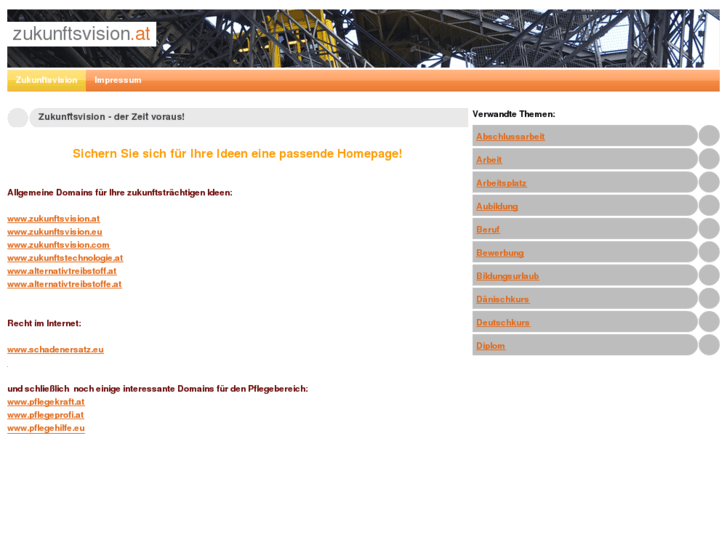 www.zukunftsvision.at