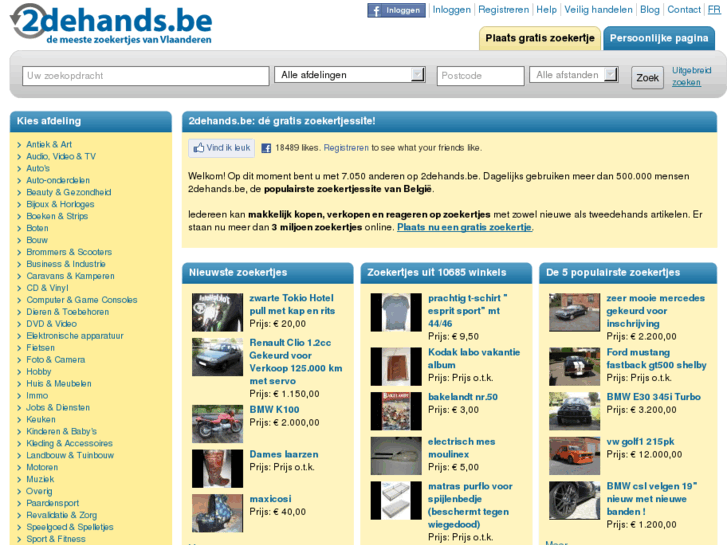 www.2dehands.be